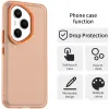 Phonesta HardFrost Back Cover hoesje voor HONOR 400 Pro - Mat Oranje 6