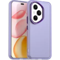 Phonesta HardFrost Back Cover hoesje voor HONOR 400 Pro - Mat Paars