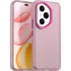 Phonesta HardFrost Back Cover hoesje voor HONOR 400 Pro - Mat Roze