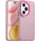 Phonesta HardFrost Back Cover hoesje voor HONOR 400 Pro - Mat Roze