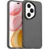 Phonesta HardFrost Back Cover hoesje voor HONOR 400 Pro - Mat Zwart