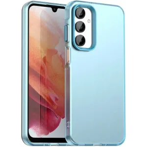 Phonesta HardFrost Back Cover hoesje voor Samsung Galaxy A16 - Mat Blauw