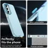 Phonesta HardFrost Back Cover hoesje voor Samsung Galaxy A16 - Mat Blauw 3