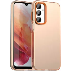 Phonesta HardFrost Back Cover hoesje voor Samsung Galaxy A16 - Mat Oranje