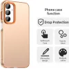 Phonesta HardFrost Back Cover hoesje voor Samsung Galaxy A16 - Mat Oranje 4
