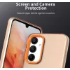 Phonesta HardFrost Back Cover hoesje voor Samsung Galaxy A16 - Mat Oranje 7