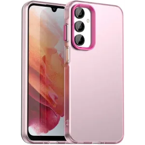 Phonesta HardFrost Back Cover hoesje voor Samsung Galaxy A16 - Mat Roze