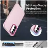 Phonesta HardFrost Back Cover hoesje voor Samsung Galaxy A16 - Mat Roze 2