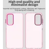 Phonesta HardFrost Back Cover hoesje voor Samsung Galaxy A16 - Mat Roze 6