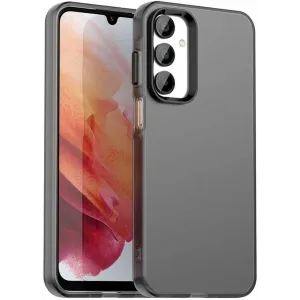 Phonesta HardFrost Back Cover hoesje voor Samsung Galaxy A16 - Mat Zwart