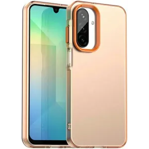 Phonesta HardFrost Back Cover hoesje voor Samsung Galaxy A17/A26 - Mat Oranje
