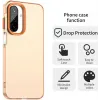 Phonesta HardFrost Back Cover hoesje voor Samsung Galaxy A17/A26 - Mat Oranje 2