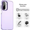 Phonesta HardFrost Back Cover hoesje voor Samsung Galaxy A17/A26 - Mat Paars 2