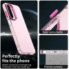 Phonesta HardFrost Back Cover hoesje voor Samsung Galaxy A17/A26 - Mat Roze 4