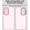Phonesta HardFrost Back Cover hoesje voor Samsung Galaxy A17/A26 - Mat Roze 6