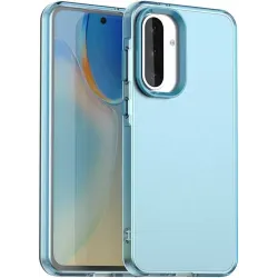 Phonesta HardFrost Back Cover hoesje voor Samsung Galaxy A36/A56 - Mat Blauw