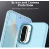 Phonesta HardFrost Back Cover hoesje voor Samsung Galaxy A36/A56 - Mat Blauw 7