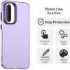 Phonesta HardFrost Back Cover hoesje voor Samsung Galaxy A36/A56 - Mat Paars 4