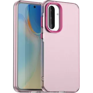 Phonesta HardFrost Back Cover hoesje voor Samsung Galaxy A36/A56 - Mat Roze