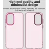 Phonesta HardFrost Back Cover hoesje voor Samsung Galaxy A36/A56 - Mat Roze 6