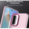 Phonesta HardFrost Back Cover hoesje voor Samsung Galaxy A36/A56 - Mat Roze 7