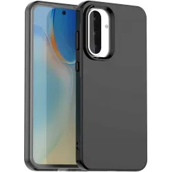 Phonesta HardFrost Back Cover hoesje voor Samsung Galaxy A36/A56 - Mat Zwart