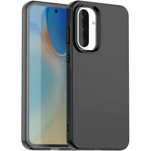 Phonesta HardFrost Back Cover hoesje voor Samsung Galaxy A36/A56 - Mat Zwart