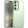 Phonesta HardFrost Back Cover hoesje voor Samsung Galaxy S25 FE - Mat Groen