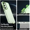 Phonesta HardFrost Back Cover hoesje voor Samsung Galaxy S25 FE - Mat Groen 3
