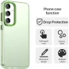 Phonesta HardFrost Back Cover hoesje voor Samsung Galaxy S25 FE - Mat Groen 4