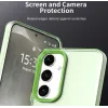Phonesta HardFrost Back Cover hoesje voor Samsung Galaxy S25 FE - Mat Groen 7