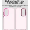 Phonesta HardFrost Back Cover hoesje voor Samsung Galaxy S25 FE - Mat Roze 6