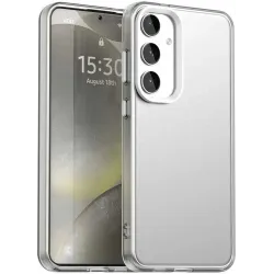 Phonesta HardFrost Back Cover hoesje voor Samsung Galaxy S25 FE - Mat Wit