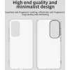 Phonesta HardFrost Back Cover hoesje voor Samsung Galaxy S25 FE - Mat Wit 6