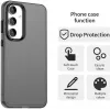 Phonesta HardFrost Back Cover hoesje voor Samsung Galaxy S25 FE - Mat Zwart 4