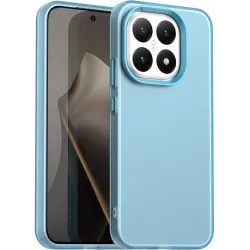 Phonesta HardFrost Back Cover hoesje voor Xiaomi 15T - Mat Blauw