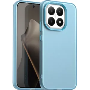 Phonesta HardFrost Back Cover hoesje voor Xiaomi 15T - Mat Blauw