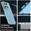 Phonesta HardFrost Back Cover hoesje voor Xiaomi 15T - Mat Blauw 2
