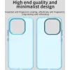 Phonesta HardFrost Back Cover hoesje voor Xiaomi 15T - Mat Blauw 3