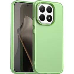 Phonesta HardFrost Back Cover hoesje voor Xiaomi 15T - Mat Groen