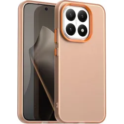 Phonesta HardFrost Back Cover hoesje voor Xiaomi 15T - Mat Oranje