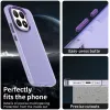Phonesta HardFrost Back Cover hoesje voor Xiaomi 15T - Mat Paars 2