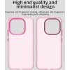 Phonesta HardFrost Back Cover hoesje voor Xiaomi 15T - Mat Roze 3