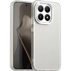 Phonesta HardFrost Back Cover hoesje voor Xiaomi 15T - Mat Wit