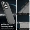 Phonesta HardFrost Back Cover hoesje voor Xiaomi 15T - Mat Zwart 2