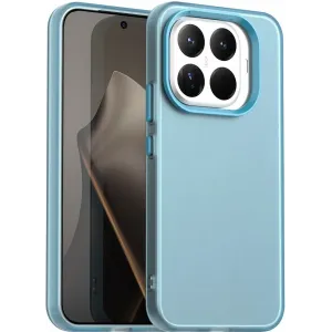Phonesta HardFrost Back Cover hoesje voor Xiaomi 15T Pro - Mat Blauw