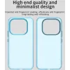 Phonesta HardFrost Back Cover hoesje voor Xiaomi 15T Pro - Mat Blauw 3