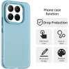 Phonesta HardFrost Back Cover hoesje voor Xiaomi 15T Pro - Mat Blauw 5