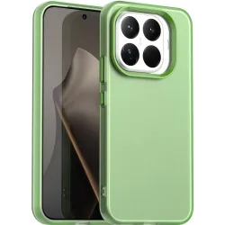 Phonesta HardFrost Back Cover hoesje voor Xiaomi 15T Pro - Mat Groen