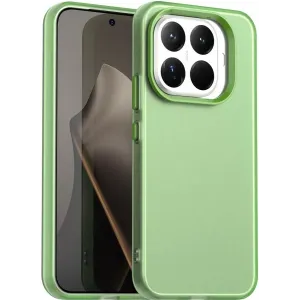 Phonesta HardFrost Back Cover hoesje voor Xiaomi 15T Pro - Mat Groen